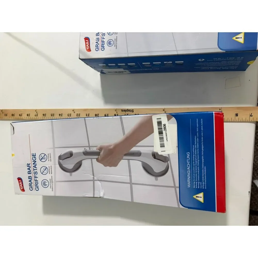 Taili Grab Bars Black 2 pc. 16.8
